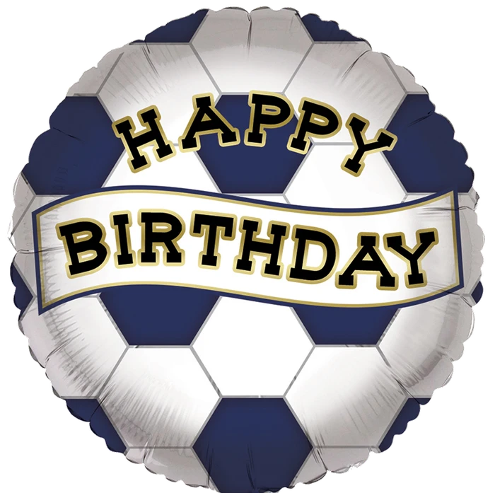 18In Tottenham Birthday Foil Balloon