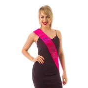 Hot Pink 21St Birthday Sash