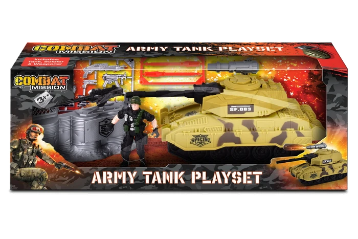 Combat Mission ARMY tank playlist