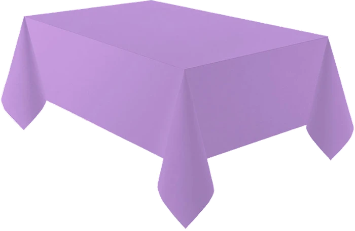 Grape Purple Plastic Tablecover