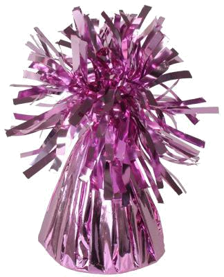PINK FOIL BALLOON WEIGHT