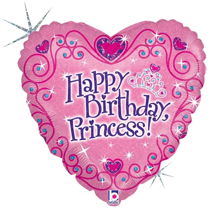 18In Happy Birthday Tiara Fo