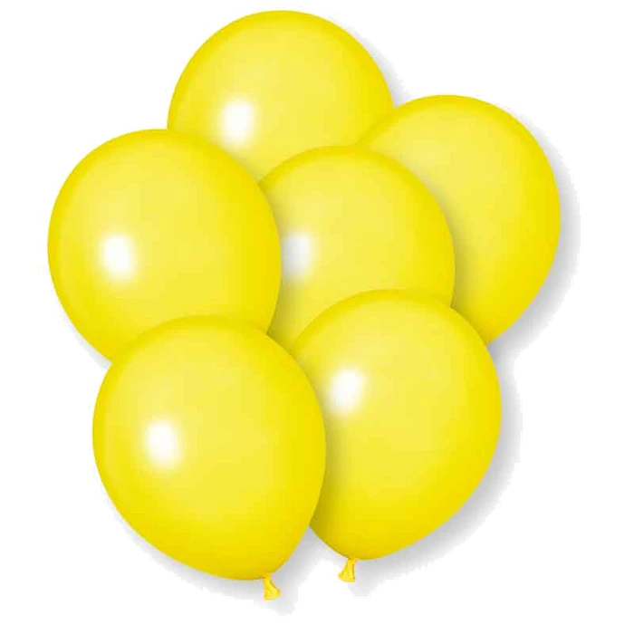 UNIQUE BALLOON YELLOW PREMIUM 10