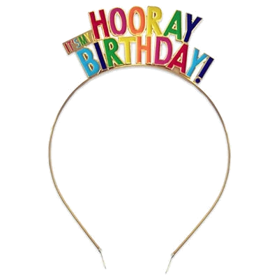 Hooray Metal Headband