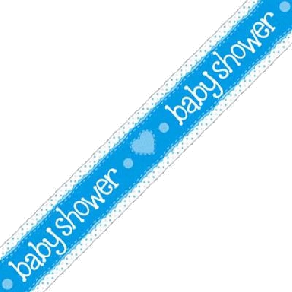 9FT BABY SHOWER BLUE BANNER