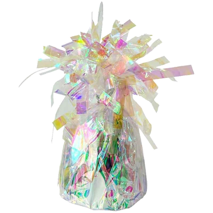 IRIDESCENT FOIL BALLOON WEIGHT
