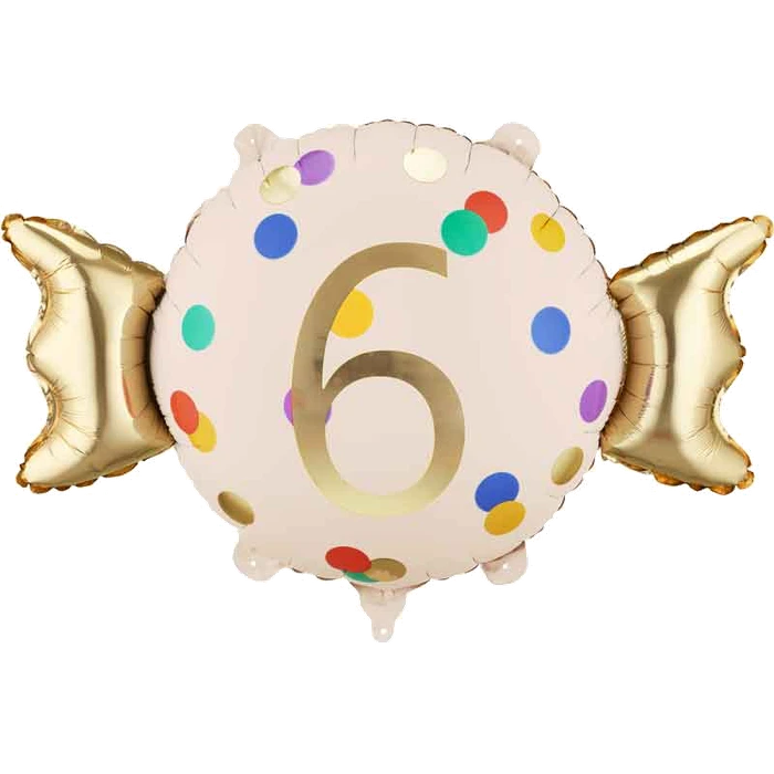 CANDY SWEET 6 SHAPED