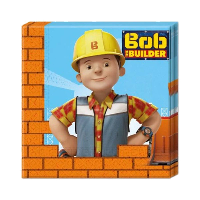 Bob The Builder Napkins