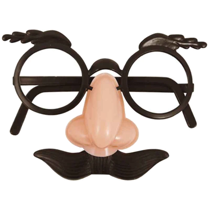 Prankster disguise set glasses