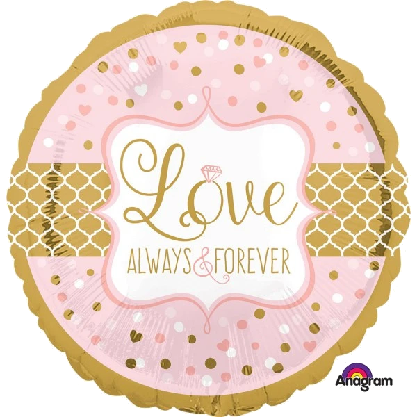 ALWAYS & FOREVER 18IN FOIL