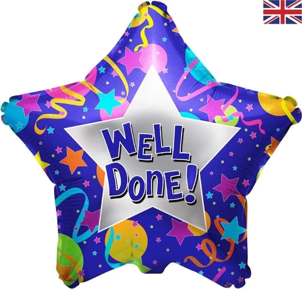 WELL DONE 19IN FOIL BALLOON
