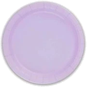 8pk Lavender Plates