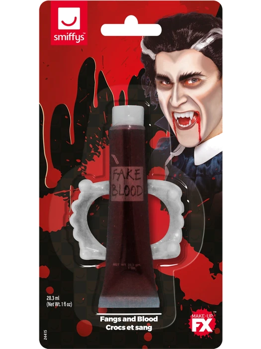Fangs and Blood