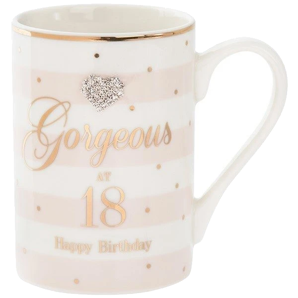 Mad Dots 18Th Birthday Mug
