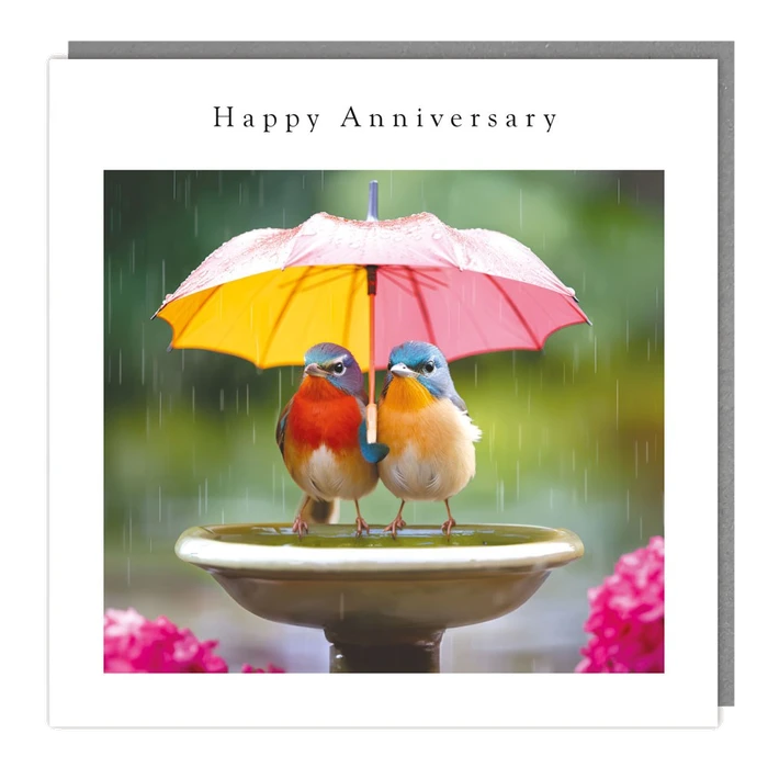 Happy Anniversary Birds
